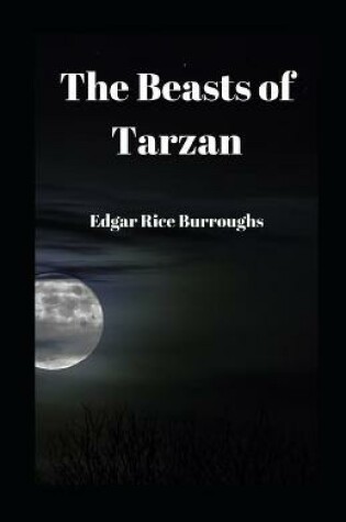 Cover of The Beasts of Tarzan illustrated