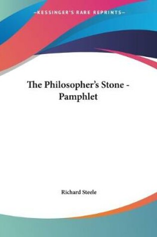 Cover of The Philosopher's Stone - Pamphlet