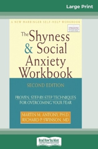 Cover of The Shyness & Social Anxiety Workbook