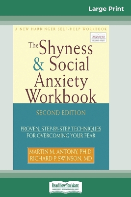 Book cover for The Shyness & Social Anxiety Workbook