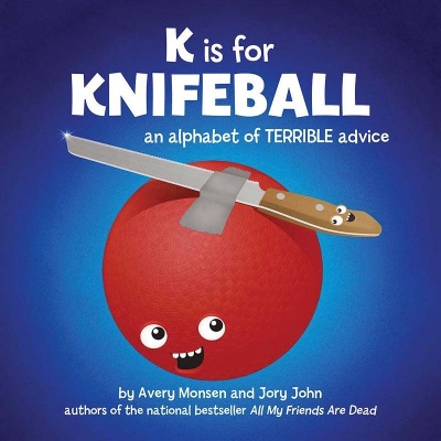 Book cover for K Is for Knifeball