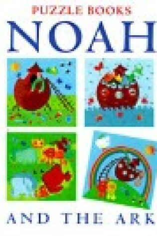 Cover of Noah and the Ark Puzzle Book