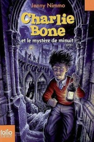 Cover of Charlie Bone et le mystere de minuit