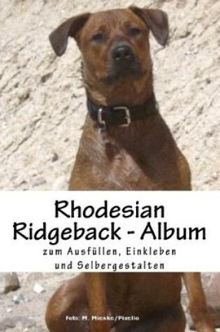 Cover of Rhodesian Ridgeback - Album
