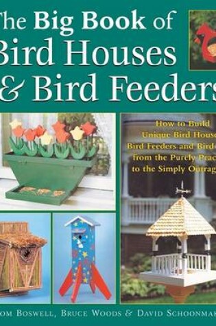 Cover of The Big Book of Bird Houses and Bird Feeders