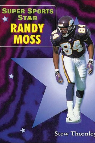 Cover of Super Sports Star Randy Moss