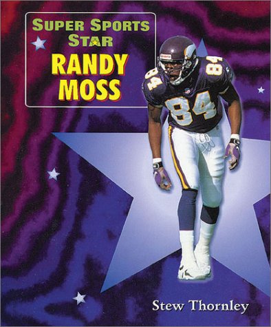 Cover of Super Sports Star Randy Moss