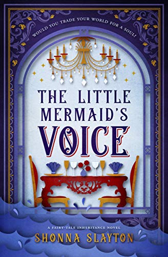 Book cover for The Little Mermaid's Voice