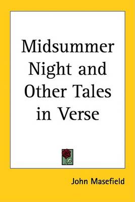Cover of Midsummer Night and Other Tales in Verse