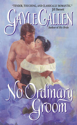 Book cover for No Ordinary Groom