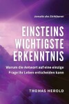 Book cover for Einsteins Wichtigste Erkenntnis