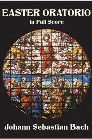 Cover of Easter Oratorio in Full Score