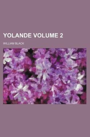 Cover of Yolande Volume 2