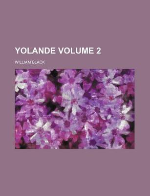 Book cover for Yolande Volume 2