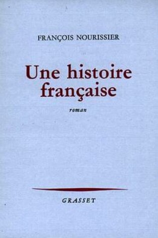 Cover of Une Histoire Francaise