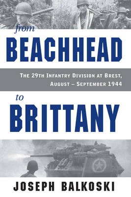 Book cover for From Beachhead to Brittany