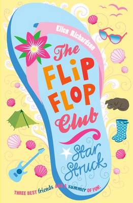 Book cover for The Flip-Flop Club Star Struck