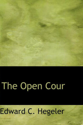 Cover of The Open Cour