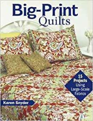 Book cover for Big-Print Quilts