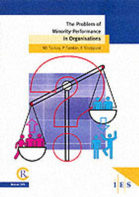 Book cover for The Problem of Minority Performance in Organisations