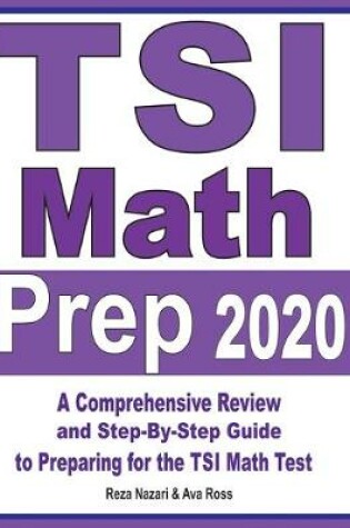 Cover of TSI Math Prep 2020