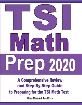 Book cover for TSI Math Prep 2020