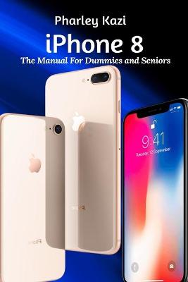 Book cover for iPhone 8