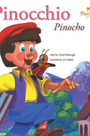 Cover of Bilingual Fairy Tales Pinocchio