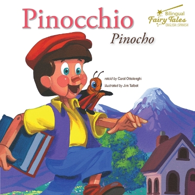 Book cover for Bilingual Fairy Tales Pinocchio
