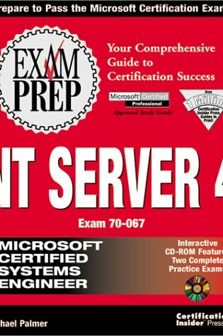 Cover of MCSE NT4 Server Exam Prep
