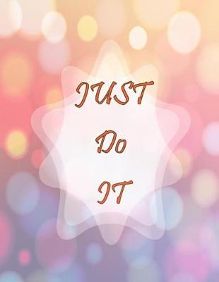 Book cover for Just do it