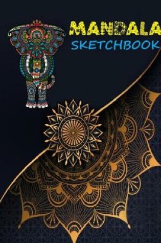 Cover of Mandala Sketchbook