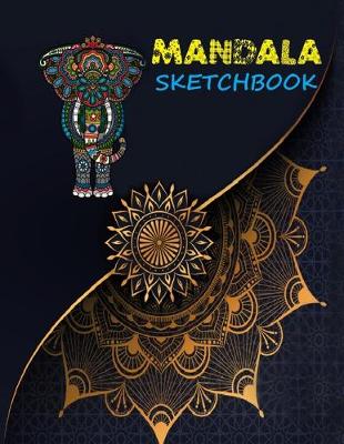 Book cover for Mandala Sketchbook