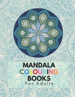 Book cover for Mandala Colouring Books for Adults