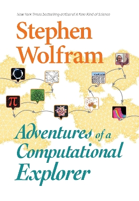 Book cover for Adventures Of A Computational Explorer