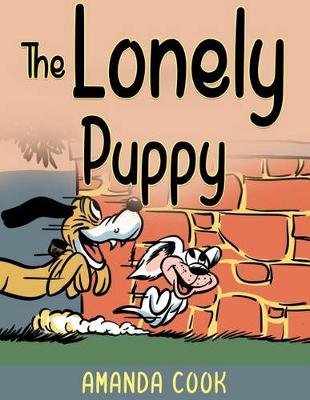 Book cover for The Lonely Puppy