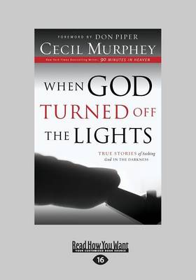 Book cover for When God Turned Off the Lights