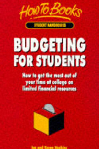 Cover of Budgeting for Students