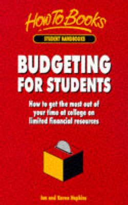 Book cover for Budgeting for Students