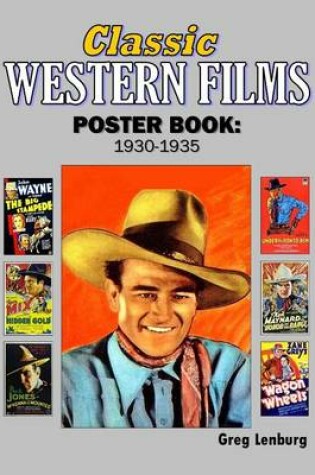 Cover of Classic Westerns Films Poster Book