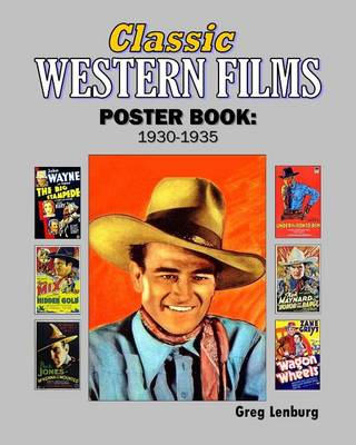 Book cover for Classic Westerns Films Poster Book