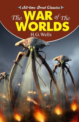 Book cover for The War of the Worlds