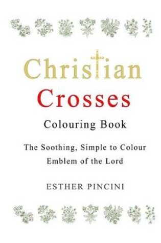 Cover of Christian Crosses Colouring Book