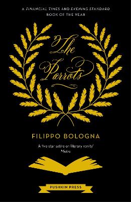 Book cover for The Parrots