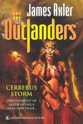 Book cover for Cerberus Storm