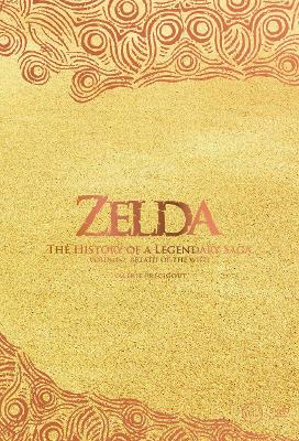 Book cover for Zelda: The History Of A Legendary Saga Volume 2: Breath Of The Wild