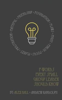 Book cover for F- Words Every Small Group Leader Should Know