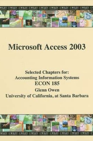 Cover of Microsoft Access 2003