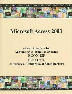 Book cover for Microsoft Access 2003