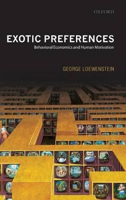 Book cover for Exotic Preferences